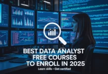Best Data Analyst Free Courses to Enroll in 2025 – Learn Skills, Get Certified