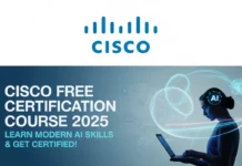 Cisco FREE Certification Course 2025 – Learn Modern AI Skills & Get Certified!