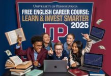 University of Pennsylvania FREE English Career Course: Learn & Invest Smarter 2025