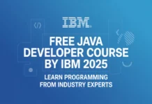 Free Java Developer Course by IBM 2025 – Learn Programming from Industry Experts