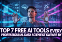 Top 7 FREE AI Tools Every Professional Data Scientist Swears By