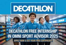 Decathlon FREE Internship in Omni Sport Advisor 2025 – Apply Now & Get Your Free Certificate!