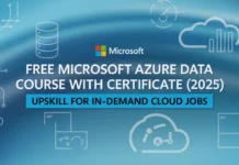 Free Microsoft Azure Data Course With Certificate (2025) – Upskill for In-Demand Cloud Jobs