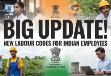 Big Update! New Labour Codes Bring 10 Key Changes for Indian Employees in 2025