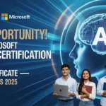 Big Opportunity! Skill India Microsoft Free AI Certification Course with Certificate – Limited Seats 2025