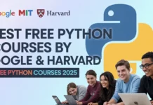 Best Free Python Courses by Google, MIT & Harvard for Beginners & Professionals in 2025