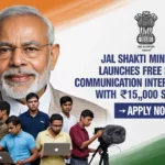 Jal Shakti Ministry Launches Free Mass Communication Internship 2025 with ₹15,000 Stipend – Apply Now