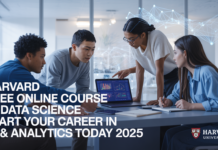 Harvard FREE Online Course in Data Science – Start Your Career in AI & Analytics Today 2025
