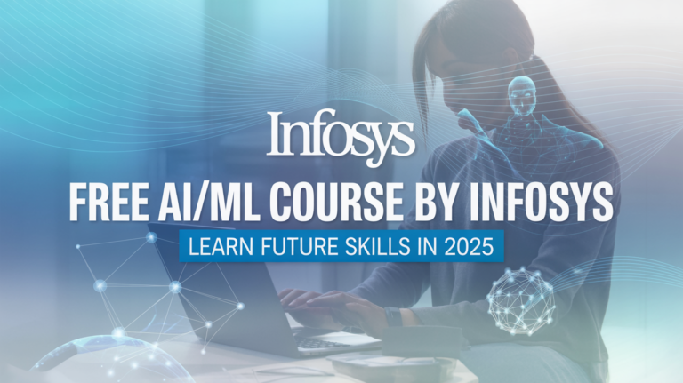 FREE AI/ML Course by Infosys – Learn Future Skills in 2025