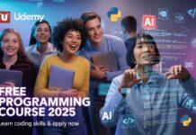 Udemy Free Programming Course 2025: Learn Coding Skills & Apply Now