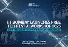 IIT Bombay Launches FREE Techfest AI Workshop 2025 – Join the Secrets of Artificial Intelligence!