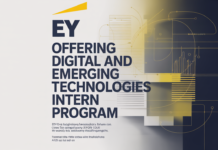 EY Offering Digital and Emerging Technologies Intern Program, {Stipend Available} Apply Now