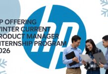 HP Offering Winter Current Product Manager Internship Program 2026, 3D Printing Apply Now!