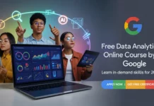 FREE Data Analytics Online Course by Google – Learn In Demand Skills 2025