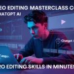 FREE Video Editing Course Using CapCut & ChatGPT AI – Learn Pro Editing Skills in Minutes 2025 FREE Video Editing Masterclass Course