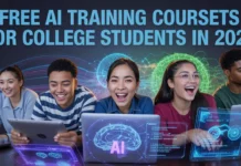 FREE AI Training Courses for College Students in 2025 – Best Courses You Can’t Miss This November