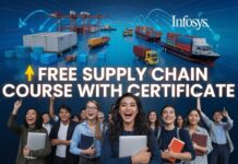 FREE Supply Chain Course with Certificate by Infosys – Apply Now to Upgrade Your Career 2025