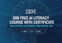 IBM FREE AI Literacy Course with Certificate – Learn Artificial Intelligence from Experts! 2025