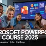 Microsoft PowerPoint FREE Course 2025: Learn Pro Presentation Skills – Enrol Now