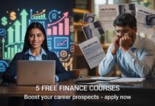5 Free Finance Courses That Can Boost Your Career Prospects – Apply Now