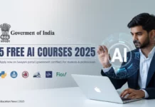 Government of India Launches FREE AI Certification Courses 2025 – Learn Data Science, Machine Learning & Automation for Free!