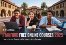 Stanford Free Online Courses 2025: Learn from the World’s Best – Apply Now