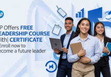 HP Offers Free Leadership Course with Certificate – Enroll Now to Become a Future Leader