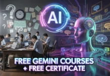 Free Gemini Courses FREE Certificate: Gain an Edge in the AI Era – Enroll Now in 2025