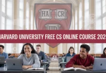 Harvard University Free CS Online Course 2025: Eligibility, Syllabus & How to Enrol Today 2025