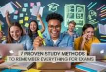 7 Proven Study Methods to Remember Everything for Exams – Boost Your Score Fast in 2025
