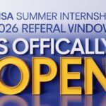 Visa Summer Internship 2026 referral window is officially OPEN (Only open till December 10th)