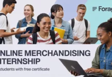 Free Online Merchandising Internship by Forage, for All Students with Free Certificate Apply Now In 2025