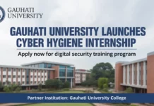Gauhati University Launches Cyber Hygiene Internship Programme to enhance digital safety
