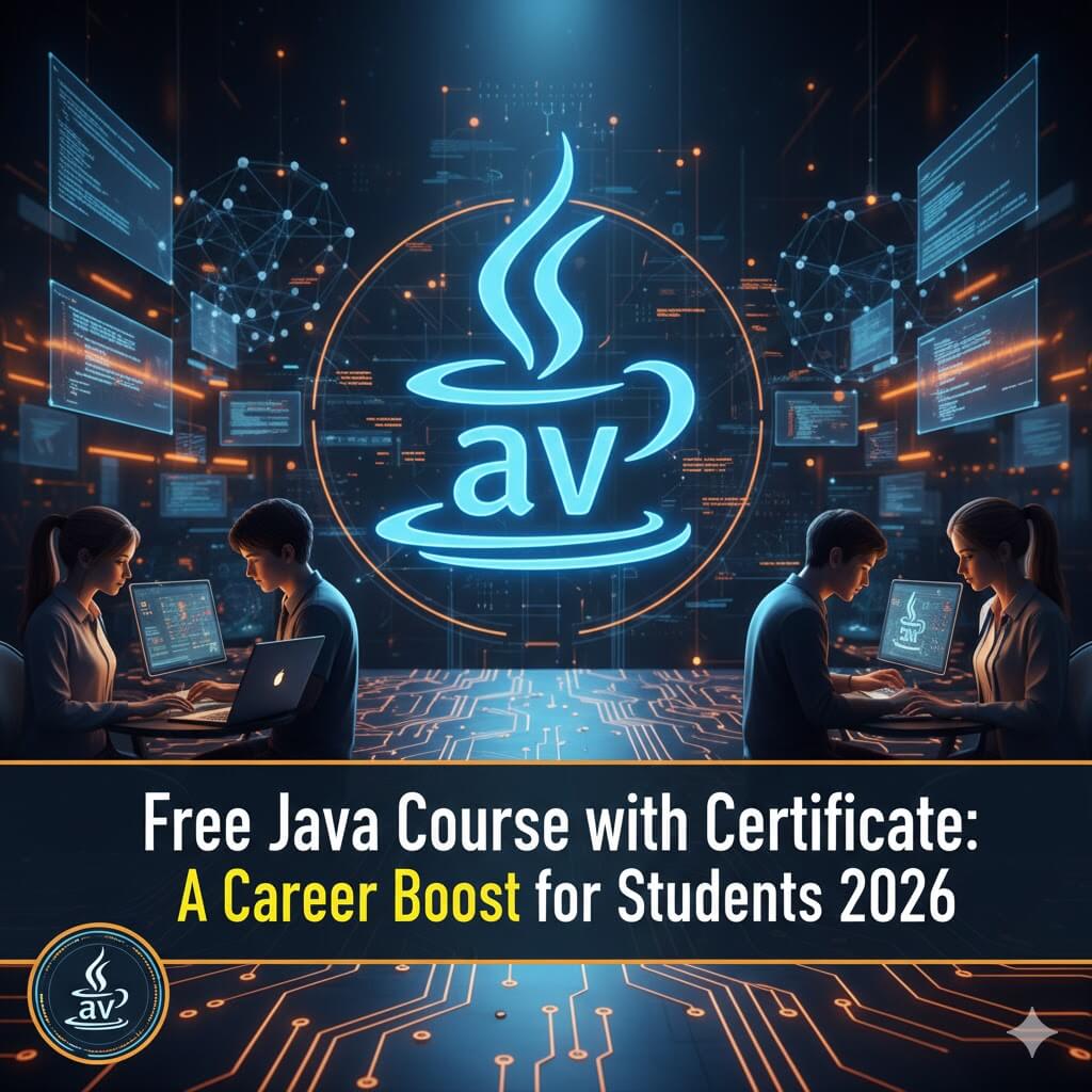Free Java Course with Certificate: A Career Boost for Students 2026